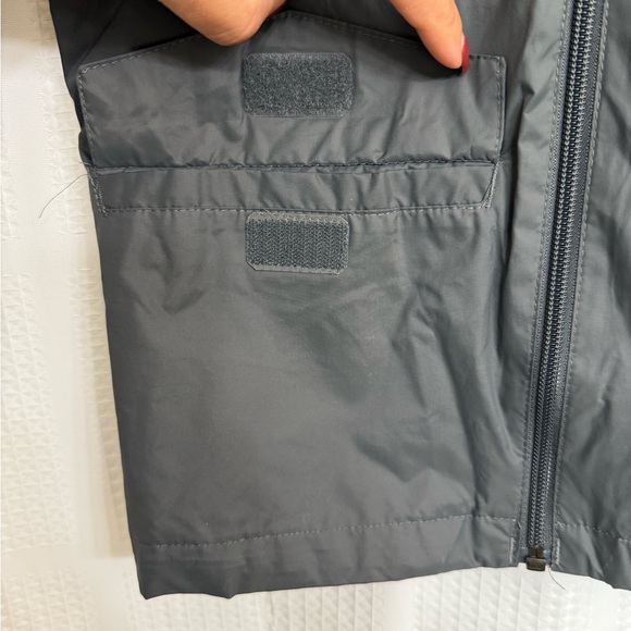 Columbia Fiery Orange Fleece Jacket Rain Zilla - Picture 3 of 10